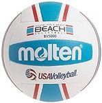 Molten Elite Beach Volleyball, Red/