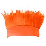 Beistle Hairy Headband, Orange