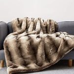 Eikei Luxury Faux Fur Throw Blanket