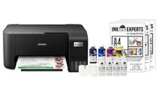 Ink Experts Dye Sublimation A4 Printer Bundle - Windows Compatible with Epson ET2860 inc. Printer and Inktec Sublinova Inks