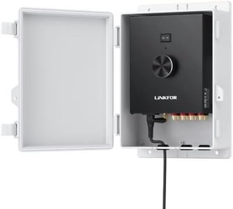 LiNKFOR 4.0CH Bluetooth 5.1 Power Amplifier 200W+200W, Waterproof Shell