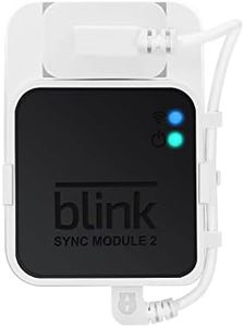 Zortwury Outlet Wall Mount for Blink Sync Module 2, Save Space, Easy Installation, No-Drilling, Mount for Blink Outdoor & Indoor Home Security Camera (Not Include Sync Module 2 for Blink Camera)