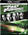 The Fast and the Furious - 4K Ultra HD + Blu-ray