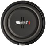 MB Quart DS1-254 Discus Series 400W Shallow Subwoofer (10"), Black