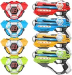 Tag Guns Set of 4 Laser Tag with Di