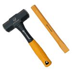 Python Sledge Hammer & Flat Chisel Tool Set (1.35 Kg / 10"(250 MM))