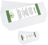 Wax Strips 300 Pcs Waxing Strips (3"*9" 150 Pcs + 1.5"*4" 150pcs) Waxing Kit Face Wax Strips for Women Wax Strips Face Wax Strips Body Wax Strips for Hair Removal Facial Wax Strips for Women Face Wax