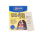 Johnsons Vet Easy One Dose Wormer, Size 2