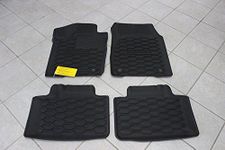 Dodge Durango 1st and 2nd Row Floor Mat Set Mopar OEM by Mopar