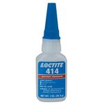 Loctite 442-41450 414 Super Bonder General Purpose Cyanoacrylate Instant Adhesive, 1 oz Bottle by Loctite Corporation