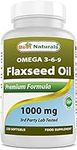 Best Naturals Flaxseed Oil 1000 mg 