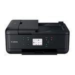 Canon PIXMA TR7520 Wireless Home Photo Office All-in-One Printer with Scanner, Copier and Fax: Airprint and Google Cloud Compatible, Black