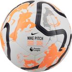 Nike Premier League Pitch Football 2023/24 (Size 4, White Orange)