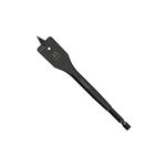 1 x SabreCut SCRIW23_1 23mm x 152mm Impact Rated Flat Wood Spade Bit Compatible with Bosch Dewalt Makita Milwaukee and Many Others