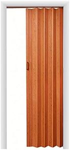 LTL Home Products OK4880PC Oakmont Interior Accordion Folding Door, 48" x 80", Pecan