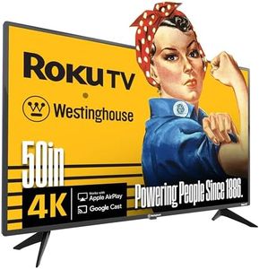 Westinghouse 50" 4K Smart TV with Roku