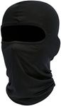 ROXUN Balaclava Ski Mask, Neck Gaiter Motorcycle Scarf, Summer Cooling UV Protector for Men/Women Black