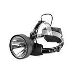 Clulite Pro Beam 900 Head Light Rechargeable, Black