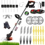 KEJSNDXC Garden Cordless Strimmer, 