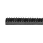 HARFINGTON Gear Rack 1Mod 10mmx10mmx1000mm 45# Steel Straight Linear Spur Rack for Machines Automotive