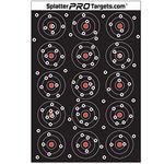 50 Pack - 12x18 Splatter Targets. Made in Canada! Shots Burst with a Bright Splatter Upon Impact. Instantly See Your Shots.