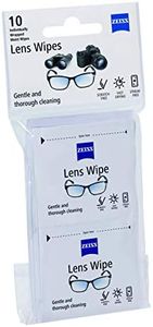 ZEISS Lens Wipes, 10 count, Pack of 10