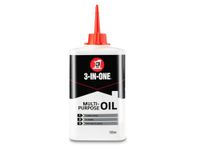 3-IN-ONE Multi Purpose Drip Oil 100ml – precision drip application, cleans, lubricates, and prevents rust, stops squeaks