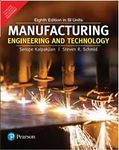 4-7DAYS DELIVERY- Manufacturing Engineering and Technology by Serope Kalpakjian