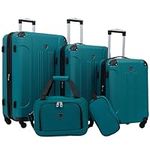 Travelers Club Sky+ Luggage Set,Exp