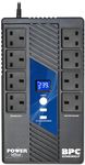 BPC Energy UPS Power Supply UK - 1000VA UPS with 8 Outlets - UK Plug BS1363A - Surge Protected | Reliable Computer Uninterruptible Power Supply Units for Home & Office
