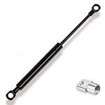 AUTORCE 500N Universal Gas Struts Springs M8 EYELET Heads 200-250-300-350-400-450-500-550-600-650-700-750 MM Lift Support System - Force 500 (N)… (400 MM)