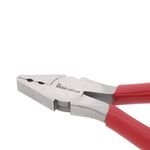 The Beadsmith Fold-Over Crimp Pliers for Leather, Suede, and Crimping, Jewelry Making Supplies