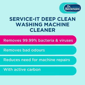 Dr. Beckmann Washing Machine Cleaner 250g – Deep Clean Powder