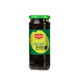 Del Monte Black Sliced Olives 235g |Low Fat Ready-to-Eat Healthy Snack l 100% Natural and Evenly Cut | Suitable for Pizza, Pasta Topping, Garnishing Salad, Wraps | Source of Fibre, Gluten Free, No Added Preservatives