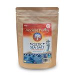 Celtic Sea Salt "Natural Real Grey Salt" 250g (No Magnesium Removed) heart health