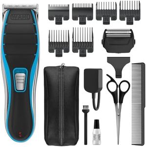 Wahl Clip & Smooth Cordless Clipper & Shaver