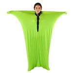 Sensory Sox Body Socks - Full-Body Wrap to Relieve Stress for Individuals with Autism, Anxiety - Deep Pressure Simulation Body Blanket Great for Dynamic Movement (Large 56"x27", Green)