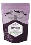 Indigo Herbs Organic Black Maca Powder 500g