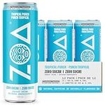 ZOA Sugar Free Energy Drink - Tropical Punch 355ml - Healthy Energy Drinks with B Vitamins, Amino Acids, Camu Camu, Electrolytes & Natural Clean Caffeine - (Pack Of 12)