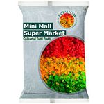 MINI MALL SUPER MARKET Tutti Frutti Cherries/Mix Colour Cherries, Ideal Use for Cakes/Cookies/Pastry/Ice Cream & Shakes Decoration (200 Grams)