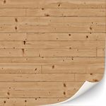 3 Sheets Self-Adhesive Flooring for Dollhouse 1:12 Scale (Oak with Knotholes)