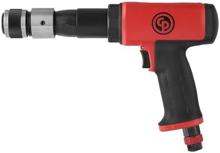 Chicago Pneumatic CP7165-0.401 Inch (10.2 mm) Air Long Hammer, Round Shank, Low Vibration, Stroke 3.5 in / 89 mm, Bore Diameter 0.75 in / 19 mm - 2500 Blow Per Minute