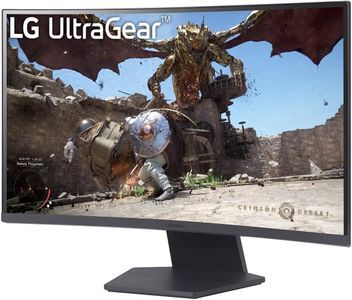 LG UltraGear 27" Curved Gaming Monitor – 1440p, 180Hz, 1ms, VA, FreeSync