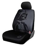 Plasticolor 006922R01 Star Wars Darth Vader Low Back Universal Fit Car Truck SUV Seat Cover