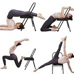 BODYRHYTHM Yoga Auxiliary Chair wit