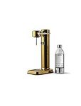 Aarke Carbonator 3 Sparkling Water Maker with Water Bottle, Gold Finish