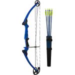 Genesis 10926 Bow Kit, Right Handed, Blue Raspberry