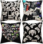 MoharWall Gamer Square Throw Pillow