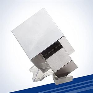 One Kilo Set - 1.5 Tungsten & 2.83 Aluminum Cubes with Bases