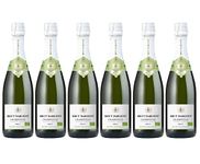 Brut Dargent Chardonnay BIO - Sparkling wine Chardonnay dry organic - Traditional method - Origin : France (6 x 0.75 L)